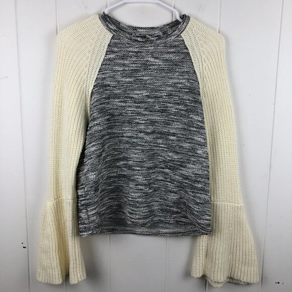 Dolan Womans Sweater Flared Cuffs X-Small - Picture 1 of 12